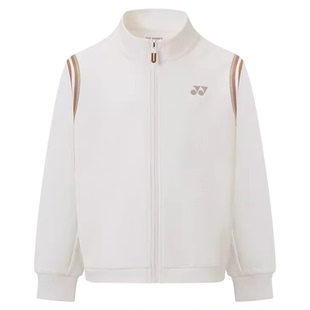 YONEX尤尼克斯儿童青少年羽毛球服秋冬新品外套上衣长裤运动套装