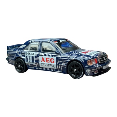 现货 TW 1:64 梅赛德斯-奔驰 190 E 2.5-16 EVO 1 合金汽车模型