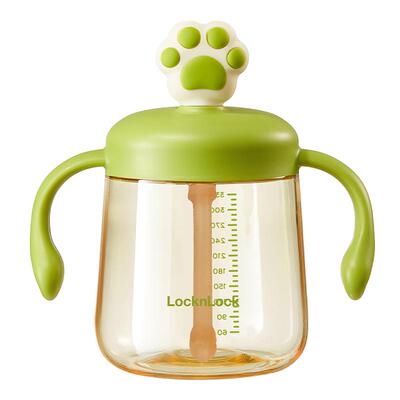 乐扣乐扣牛奶杯1-2-3岁以上直饮