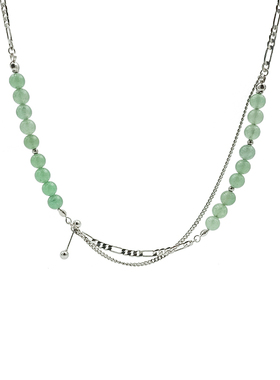 S925银潮流项链百搭中性风高级感