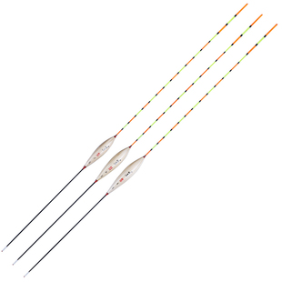 明孚大物芦苇漂加长行程翘嘴漂远投醒目黑坑青鱼草鱼浮漂鲢鳙鱼漂