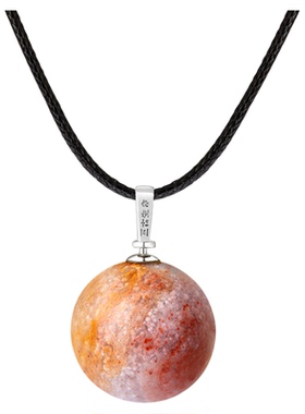 鱼籽化石玉专利旋转转运珠天然色