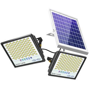 太阳能灯户外照明灯庭院灯超亮大功率新型防水室内外家用LED路灯