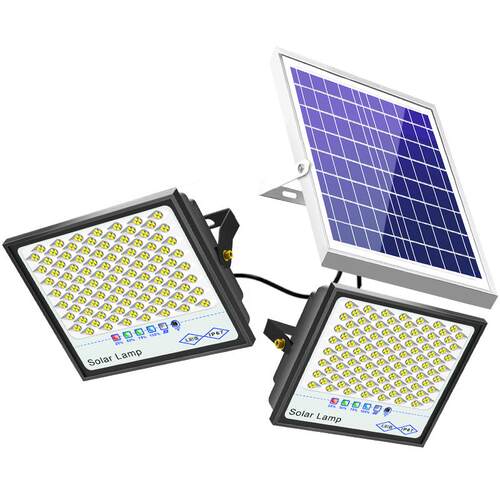 太阳能灯户外照明灯庭院灯超亮大功率新型防水室内外家用LED路灯
