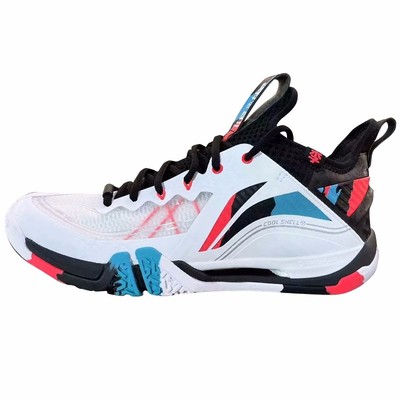 李宁贴地飞行IIPRO减震羽毛球鞋