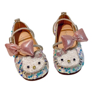 儿童女款漂亮公主鞋女孩2026新款软底女童女生皮鞋演出表演配裙子