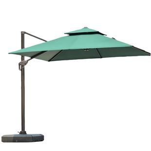 爱美特amt罗马伞防水户外伞庭院伞太阳伞3米广告岗亭伞花园伞休闲