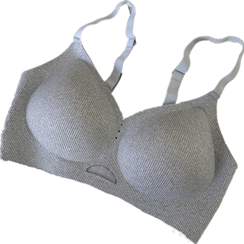 果冻聚拢运动软支撑内衣收副乳