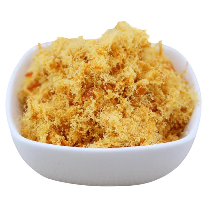 费氏寿司专用豆粉松500g材料食材海苔鸡肉松紫菜包饭烘焙大包袋装