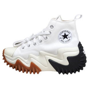 匡威正品 RunStar Motion未来电波高帮休闲厚底增高帆布鞋171546C