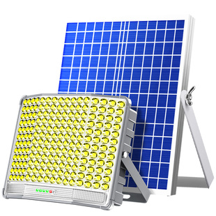 太阳能灯户外庭院灯家用室内防水强光款室外2025新款照明灯投光灯