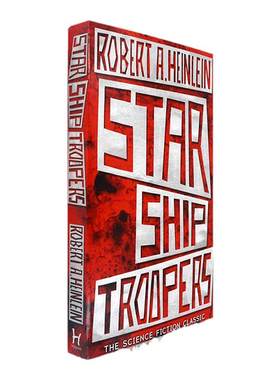 【现货】星船伞兵 Starship Troopers 星河舰队 Robert A. Heinlein 海因莱因经典科幻小说 同名电影原著小说