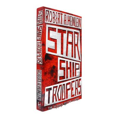 【现货】星船伞兵 Starship Troopers 星河舰队 Robert A. Heinlein 海因莱因经典科幻小说 同名电影原著小说