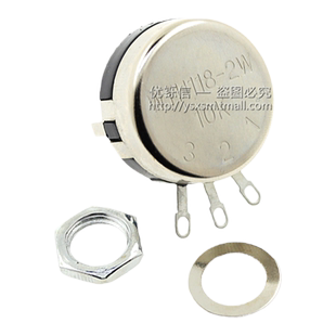 优铄信 WTH118-1A 2W电位器1K2K24K710K22K47K100K470K1M4.7K