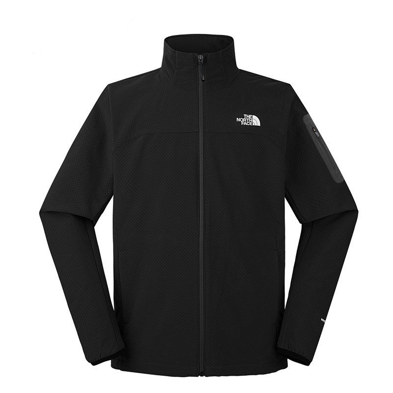 TheNorthFace北面外套男软壳衣