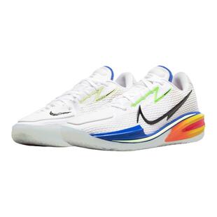 Nike Air Zoom GT CUT男子白蓝耐磨轻便低帮实战篮球鞋DX4112-114