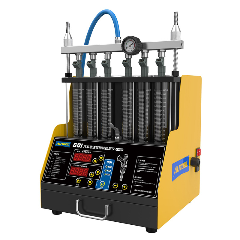 AUTOOL偶然汽车喷油嘴清洗机超声波清除积碳GDI缸内直喷高压检测