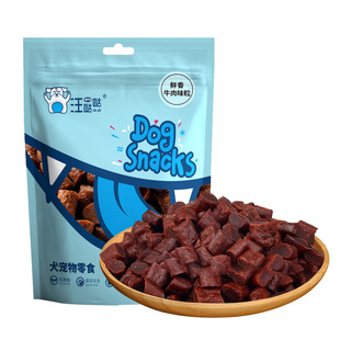 汪哒哒磨牙棒洁齿补钙泰迪幼犬专用牛肉条试吃装