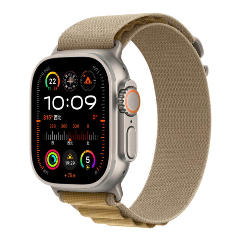 AppleWatch高山回环尼龙表带