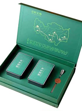 2026新茶信阳毛尖嫩芽礼盒装250g