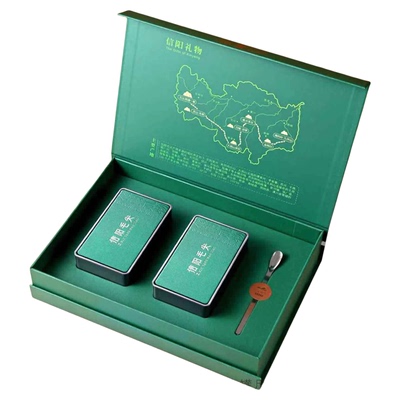 2025新茶信阳毛尖嫩芽礼盒装250g