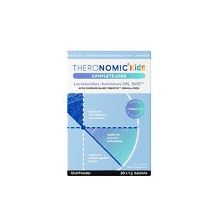 TheroNomic颂科儿童小蓝伞营养三生元益生菌后生元补充30*1g/盒