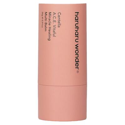 Haruharu Wonder-Centella积雪草神奇修复多效膏26g效期到26/3/19