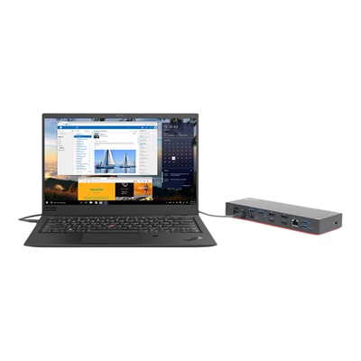扩展坞联想USB-C原装全新雷电4