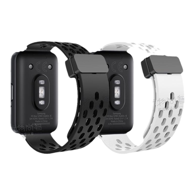 三星Fit3透气磁吸扣硅胶表带