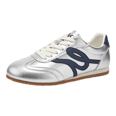 15mins厚底板鞋女春季2026年新