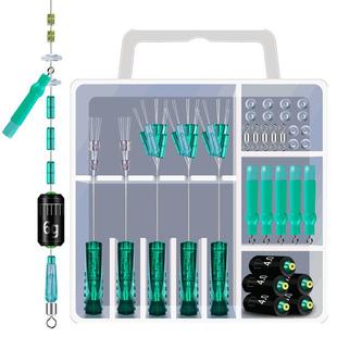 威拓森滑漂配件路滑太空豆套装钓组配件专用远投矶竿路亚线组矶钓