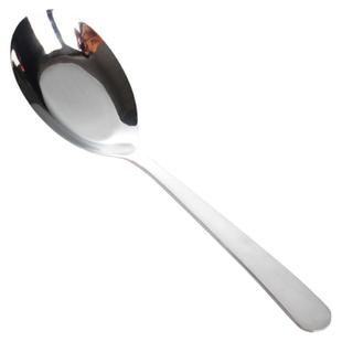 家用小汤匙不锈钢勺子长柄平底勺成人吃饭勺儿童小汤勺创意中式羹