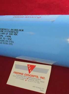 CORNELLDUBILIER1500171电容器15000uF400VDCDCMC153T400F62D