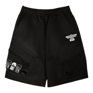 【SALE】BOY童装25夏新款潮牌百搭工装短裤男女童中大童