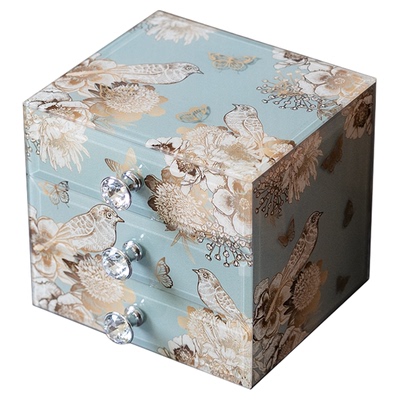 KP首饰盒大容量高档精致轻奢多层