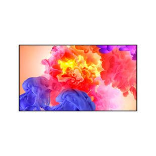 幕爷菲涅尔抗光幕布100寸120寸投影仪4K高清硬幕白天客厅壁挂家用超窄边画框菲尼尔硬屏