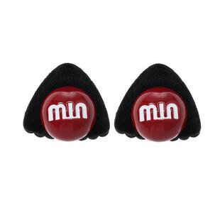 儿童可爱红色发夹女童前额刘海夹侧边夹子发卡公主头猫耳朵小抓夹