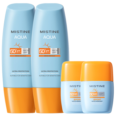【百亿补贴】mistine蜜丝婷泰版小黄帽防晒霜乳防水防紫外线清爽