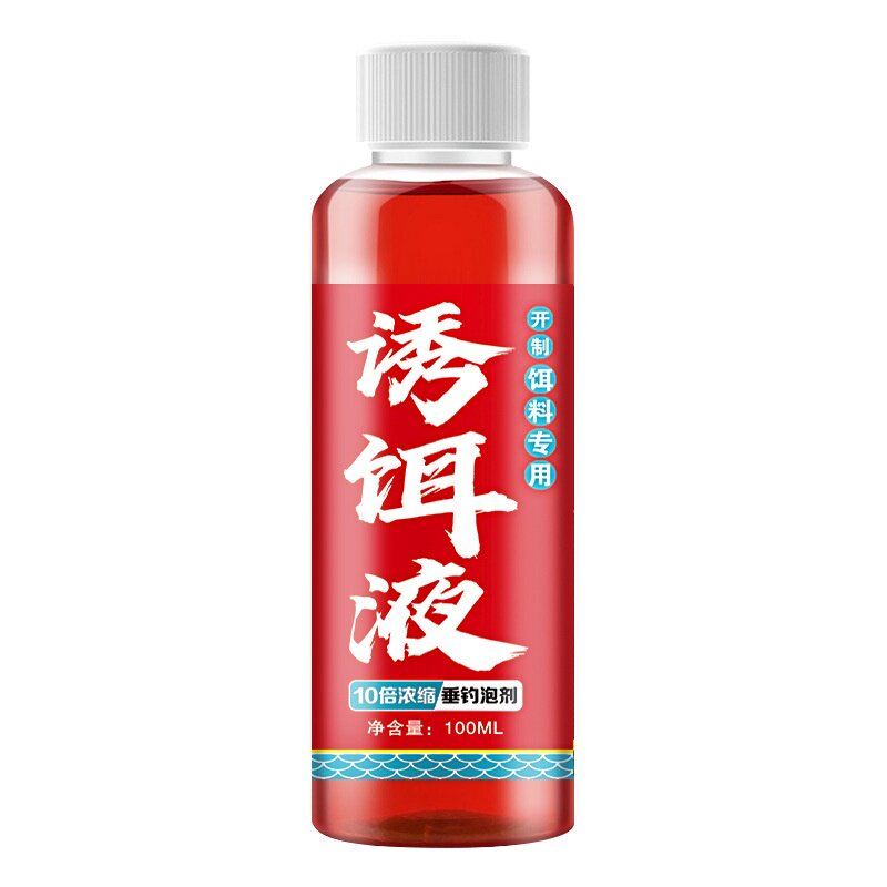 爆窝水诱饵液诱鱼剂开饵水