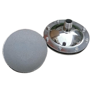 品质高效 不锈钢平板钛合金曝气头 钛曝气器 钛曝气盘耐臭氧腐蚀