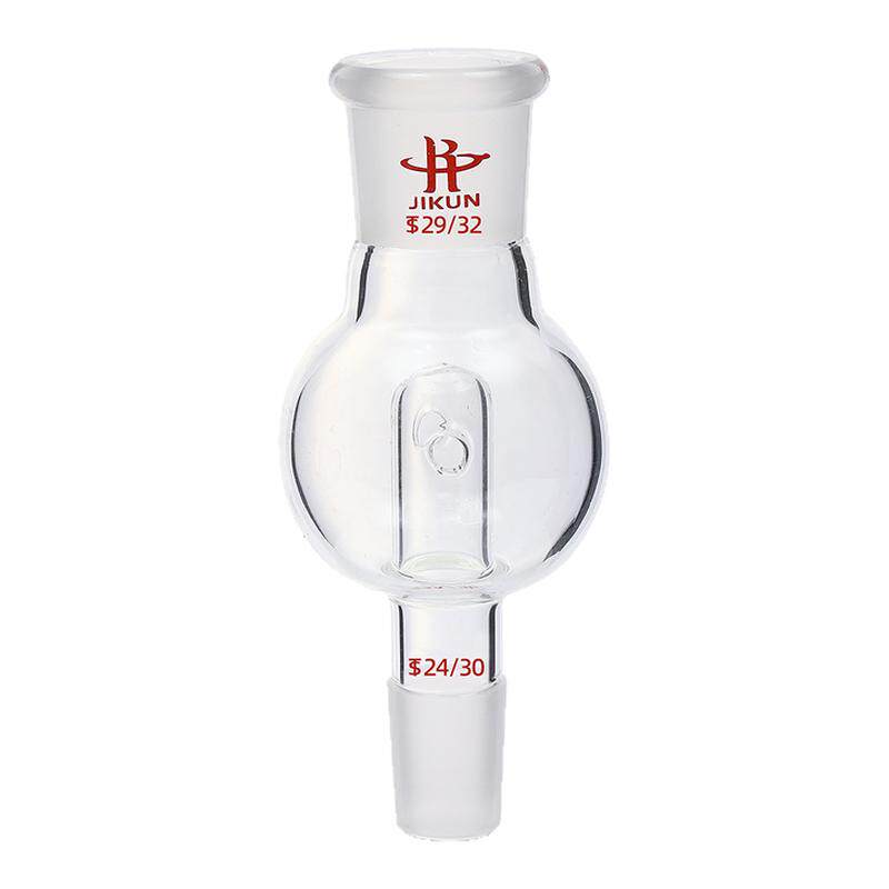 防爆球 防溅球 100ml/29*24 2只包邮厚壁旋蒸转换头29/24防泡沫球