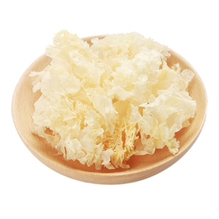 富硒有机本草银耳干货野生糯银耳羹雪燕桃胶即食冲泡易出胶免煮