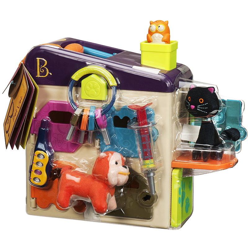 比乐B.toys医生工具箱套装儿童扮演过家家玩具仿真医生听诊器玩具