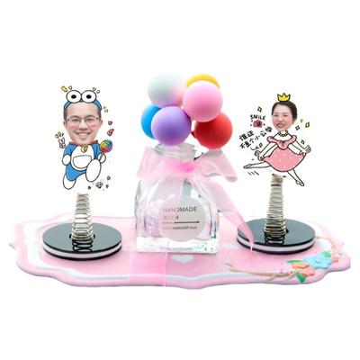 定制照片汽车摆件车内装饰