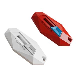 磁吸快递刀迷你高颜值不伤手拆快递小刀钥匙扣创意冰箱贴开箱刀