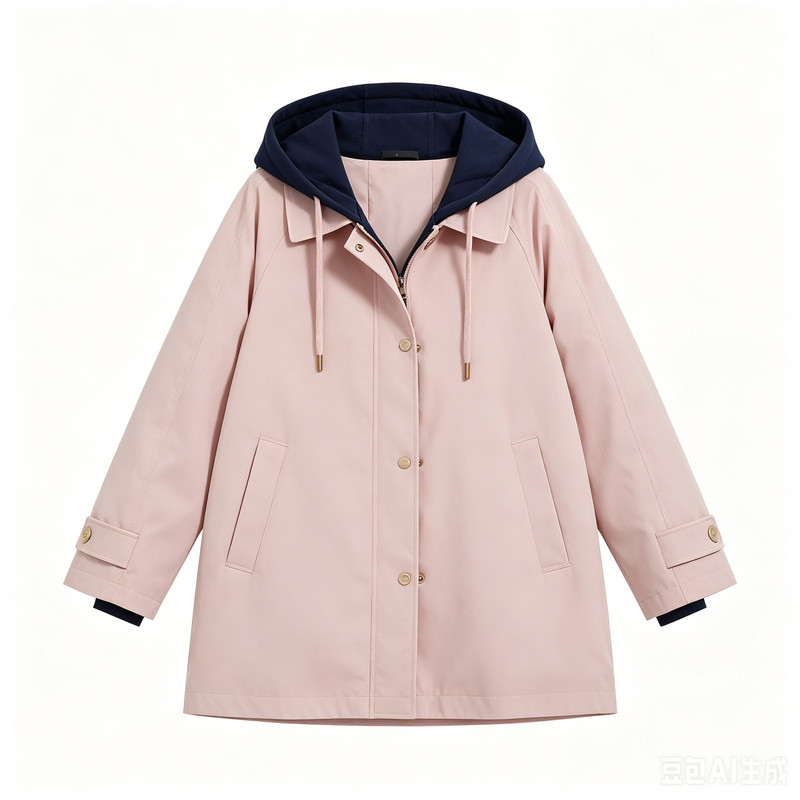 鸭鸭90绒羽绒服女冬季中长款时尚百搭潮流城市户外简约风衣外套