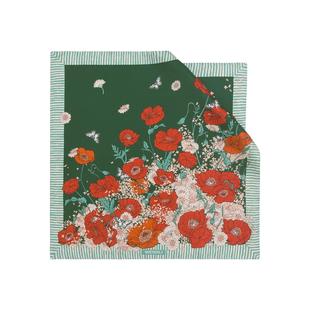 万事利新品桑蚕丝真丝围巾丝巾妈妈闺蜜礼物通勤小方巾生日礼盒