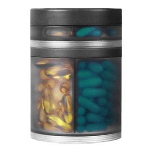 便携大容量分装的药盒子片器7天小号可爱老人家用密封随身迷你