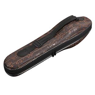 葫芦丝巴乌乐器配件专用皮盒收纳包绒布袋c调降b调g调f调防摔背包