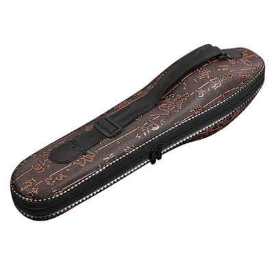 葫芦丝巴乌乐器专用皮盒布袋